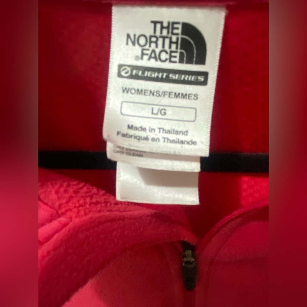 The North Face Flight Series Women's  Large Vibrant Deep Pink Full-Zip Jacket - Picture 6 of 9